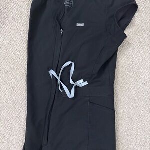 Figs Jane V-neck jogger Jumpsuit